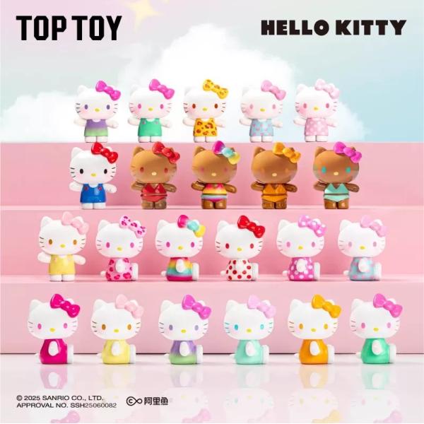 HelloKitty夏日彩虹糖盲袋